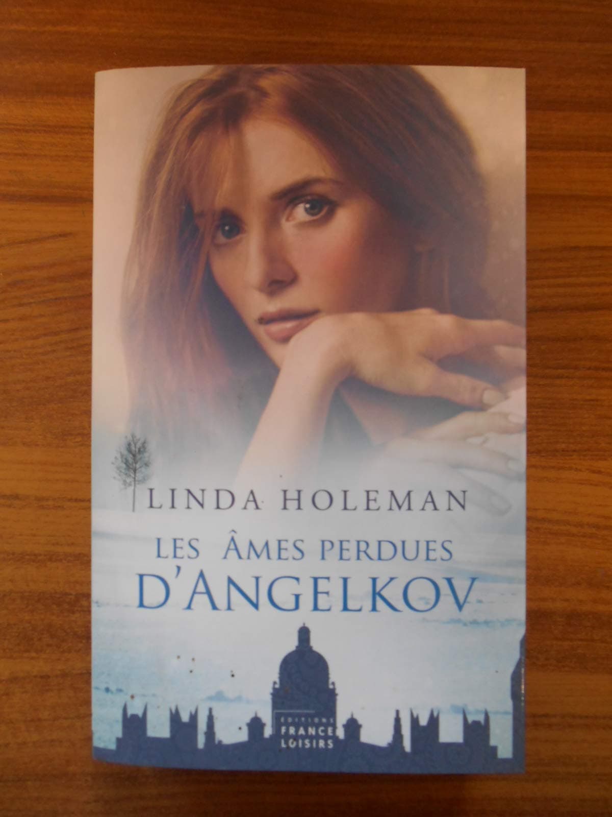 Les âmes perdues d'Angelkov - Cover