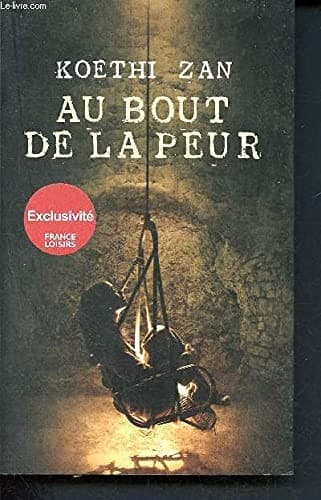 Au bout de la peur - Cover
