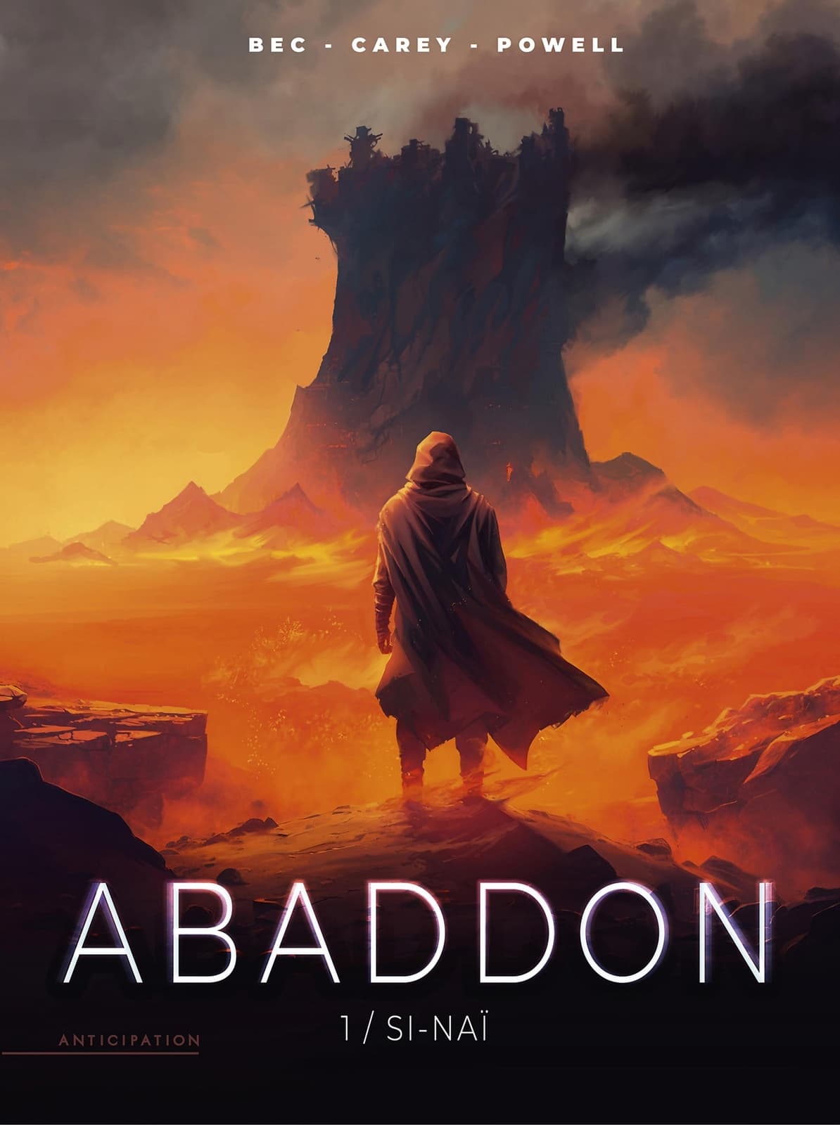 Abaddon T01 - Cover