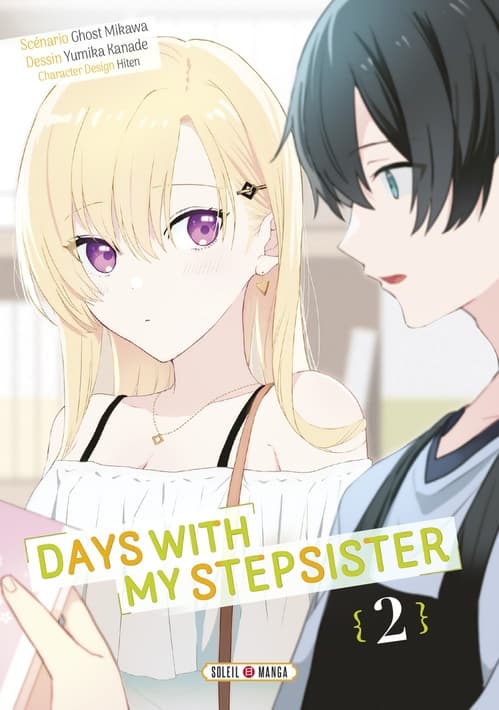 Days with My Stepsister T02 - Cover