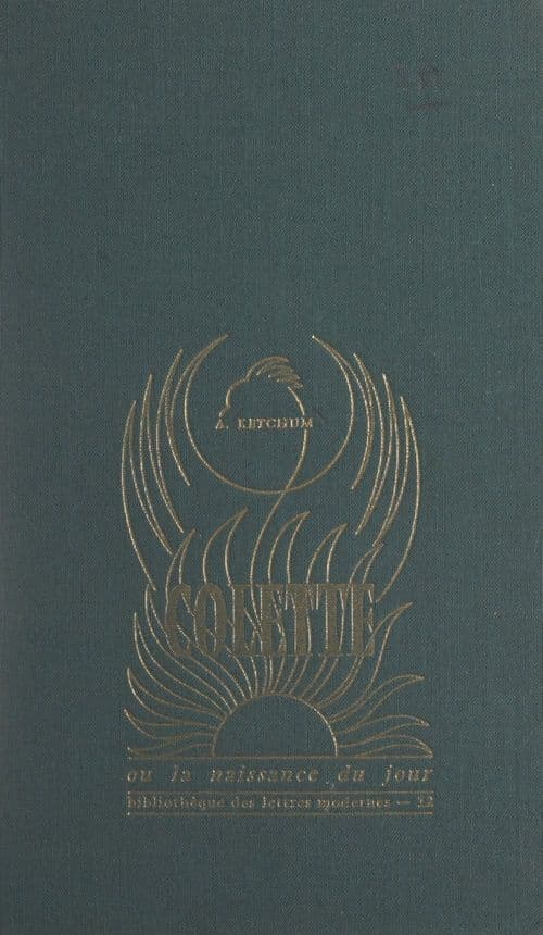 Colette ou la naissance du jour - Cover