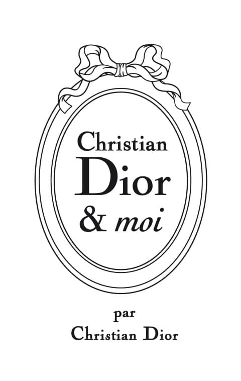 Christian Dior et moi - Cover
