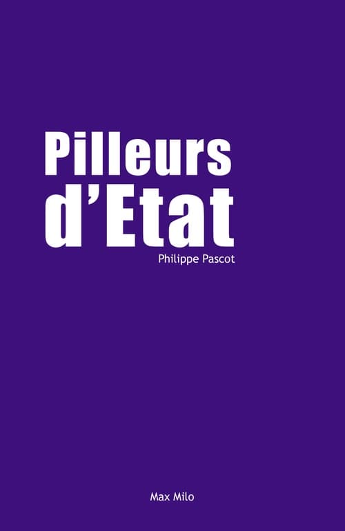 Pilleurs d’état - Cover