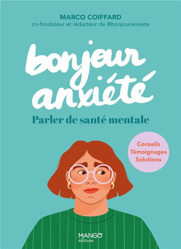 Bonjour anxiété - Cover