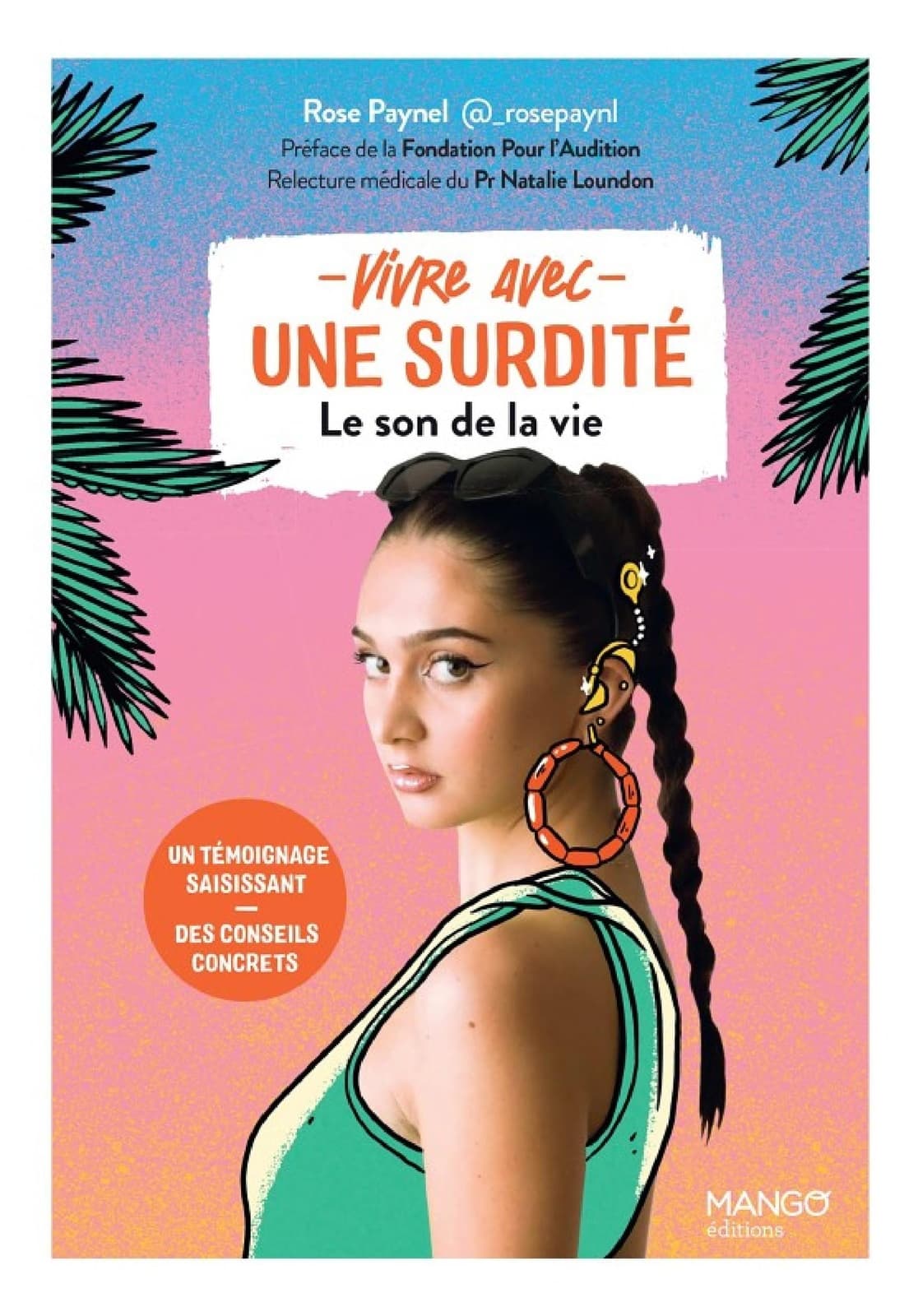 Vivre avec une surdité - Cover