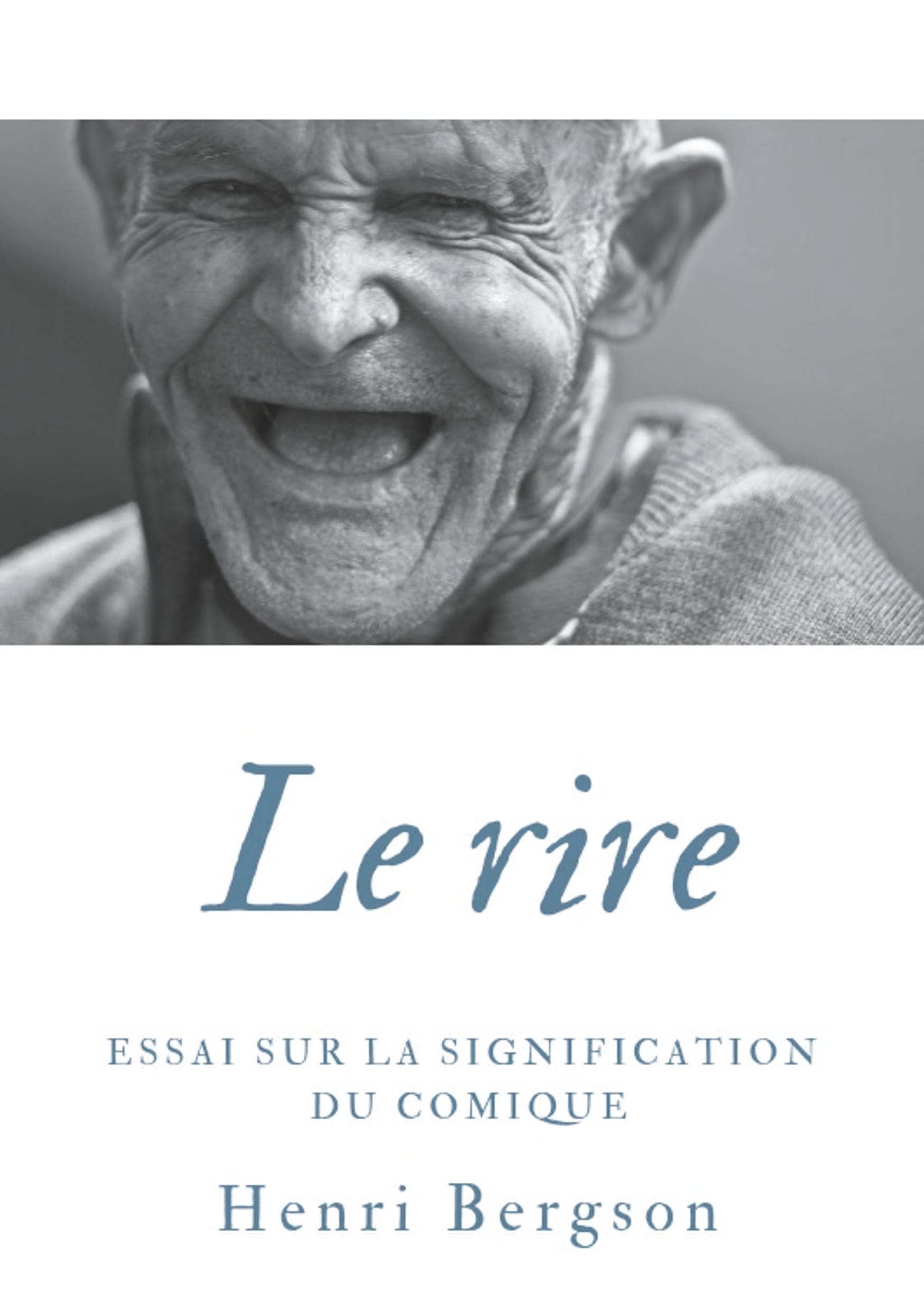 Le rire - Cover