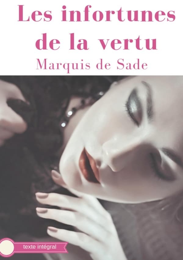 Les infortunes de la vertu - Cover