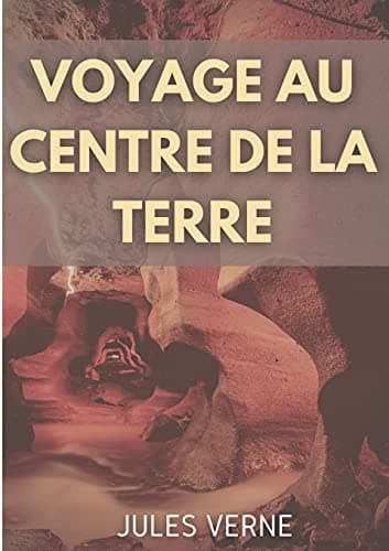Voyage au centre de la Terre - Cover