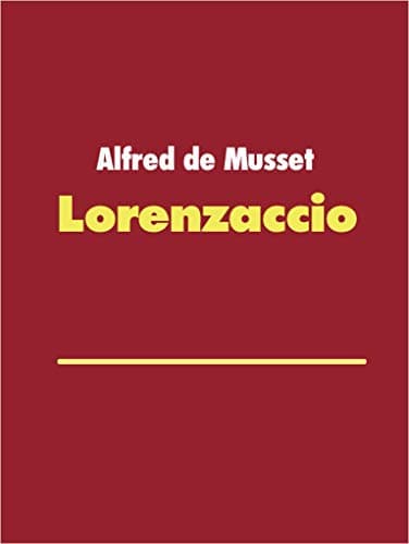 Lorenzaccio - Cover