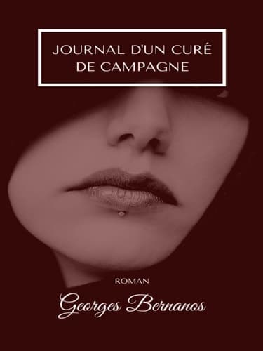 Journal d'un Curé de Campagne - Cover