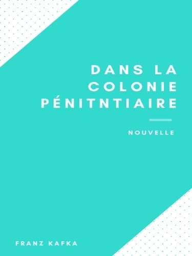 Dans la Colonie Pénitentiaire - Cover