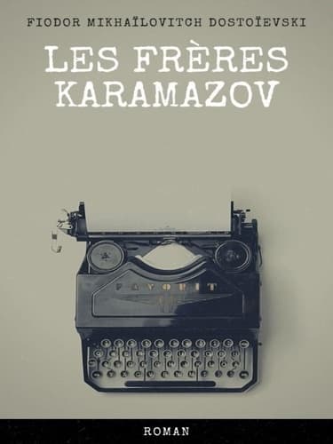 Les Frères Karamazov - Cover