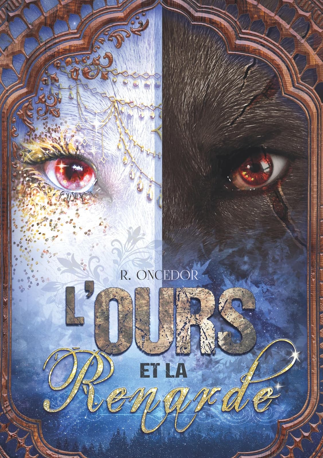 L'Ours et la Renarde - Cover