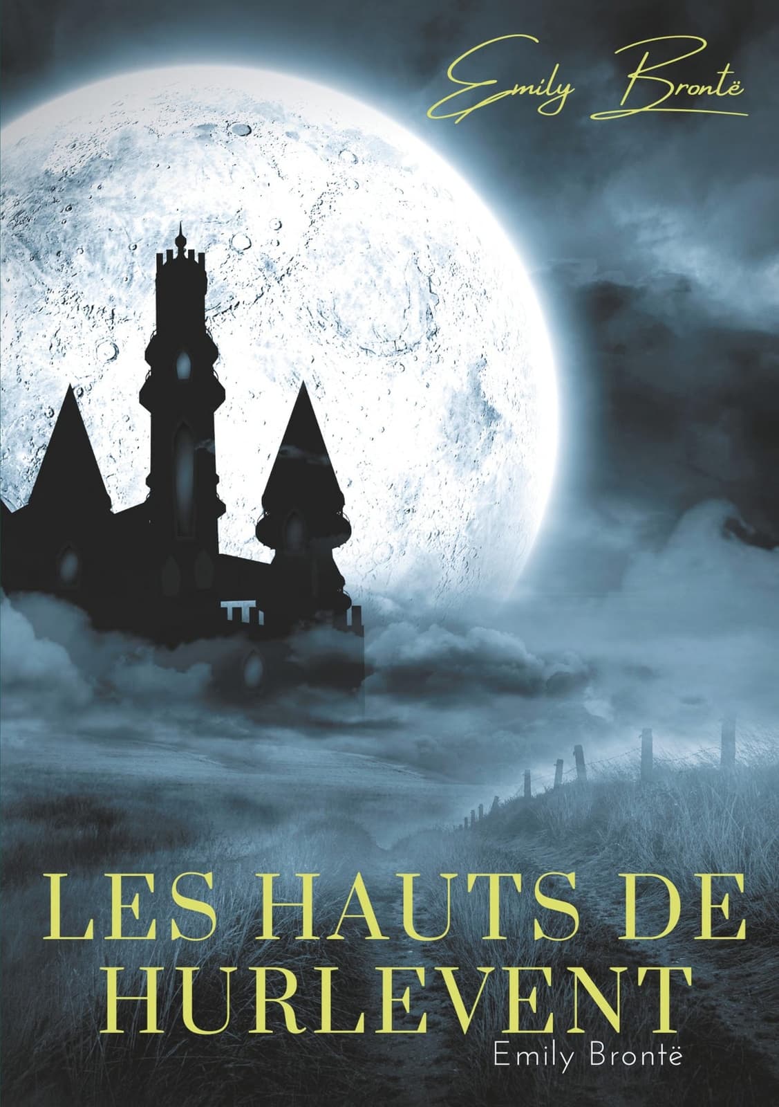 Les Hauts de Hurlevent - Cover