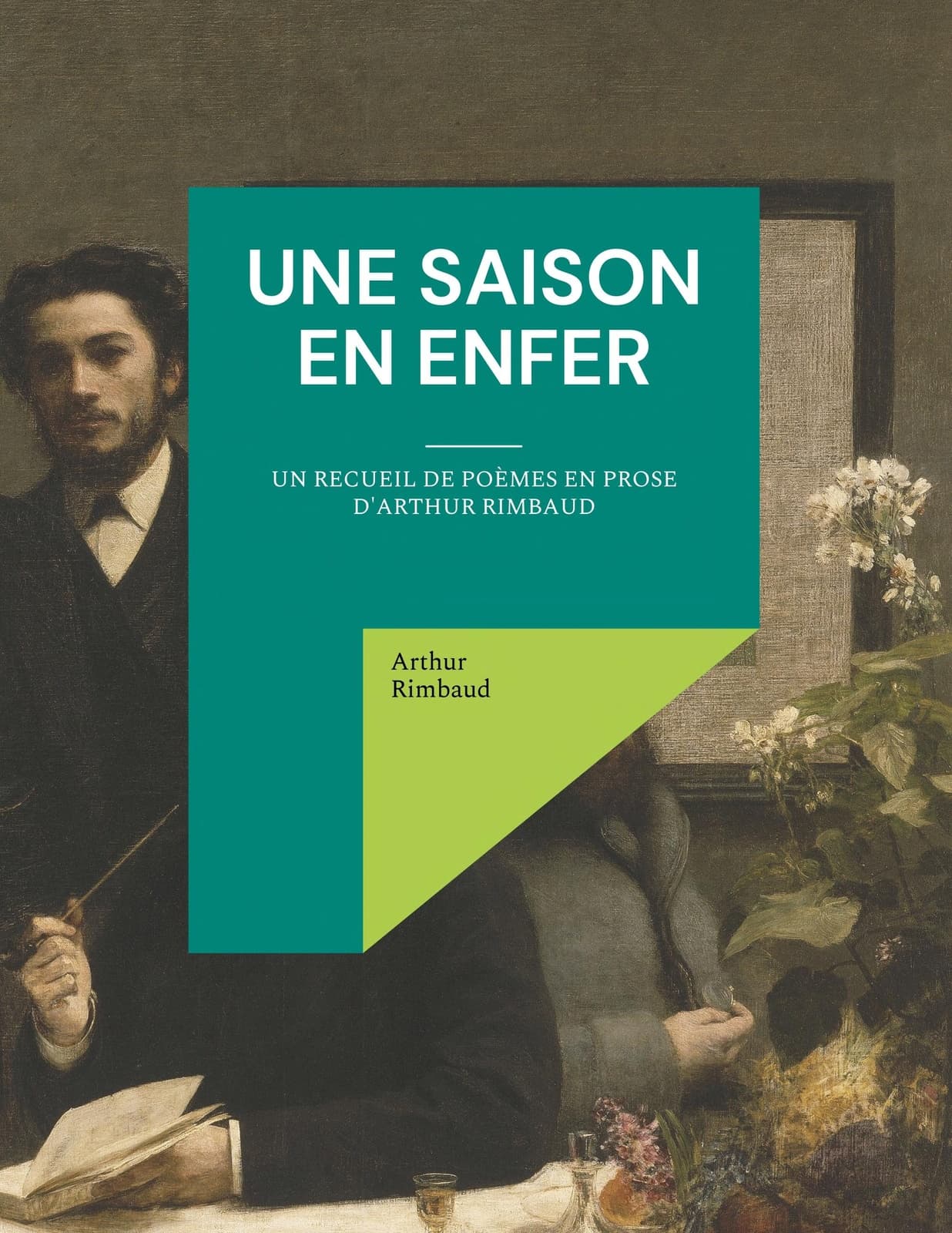 Une saison en enfer - Cover