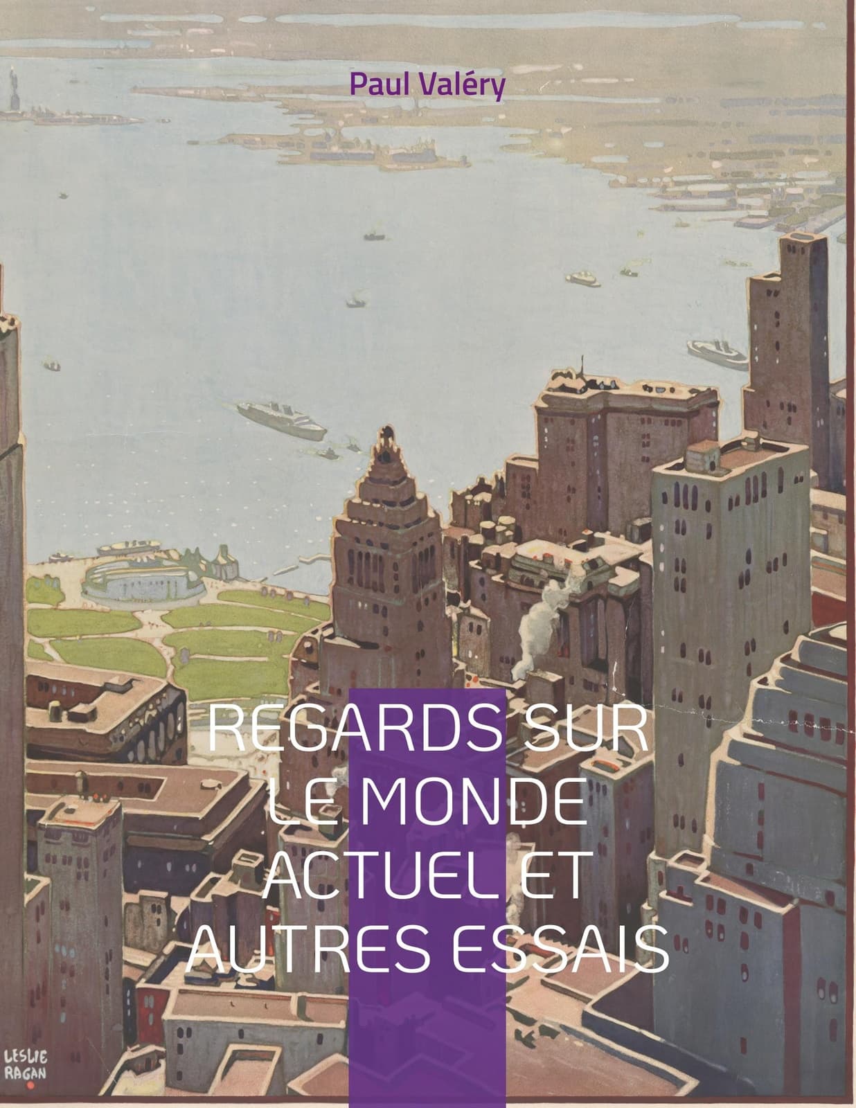 Regards sur le monde actuel et autres essais - Cover