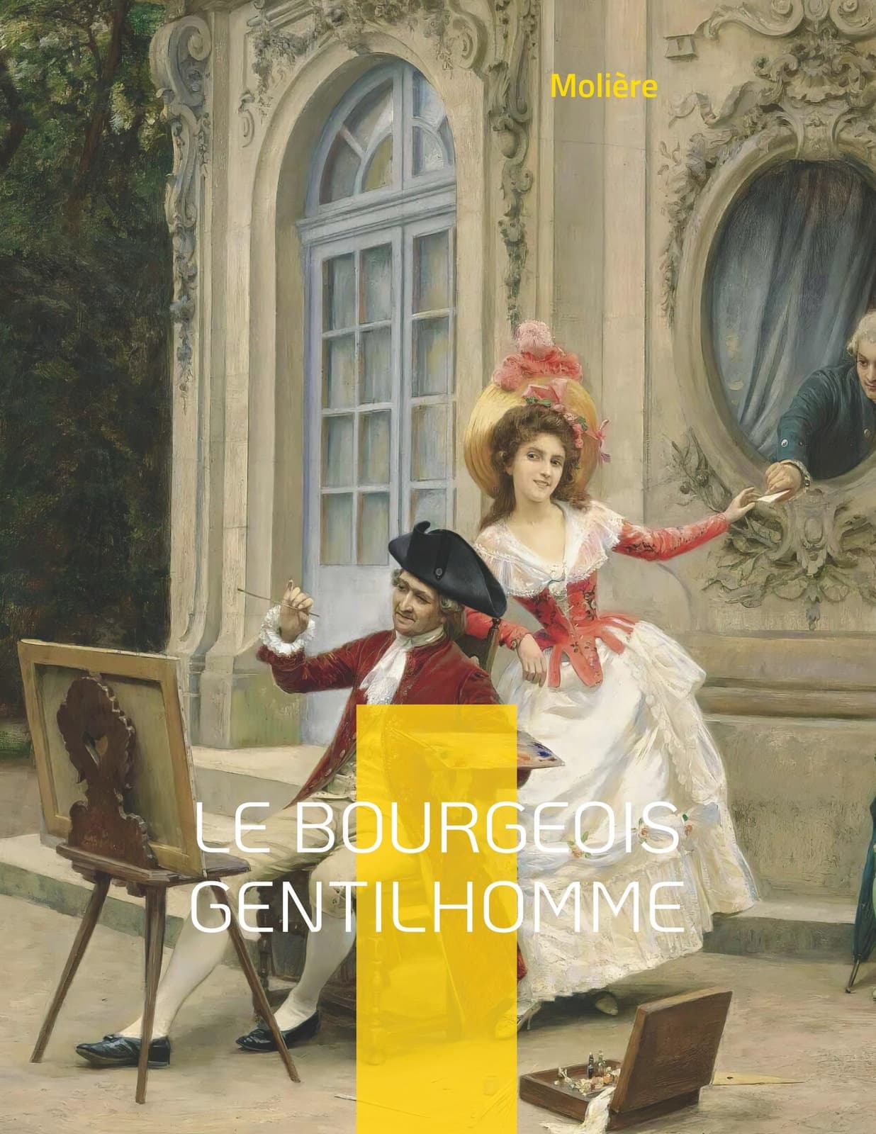 Le Bourgeois gentilhomme - Cover