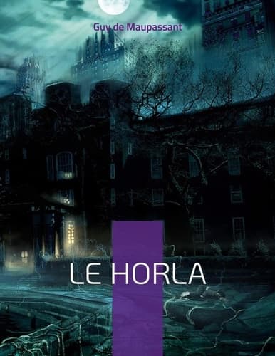 Le Horla - Cover