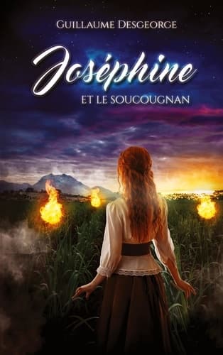 Joséphine et le soucougnan - Cover