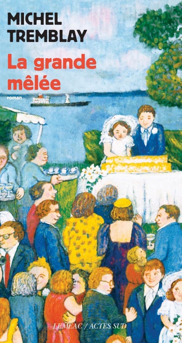 La grande mêlée - Cover