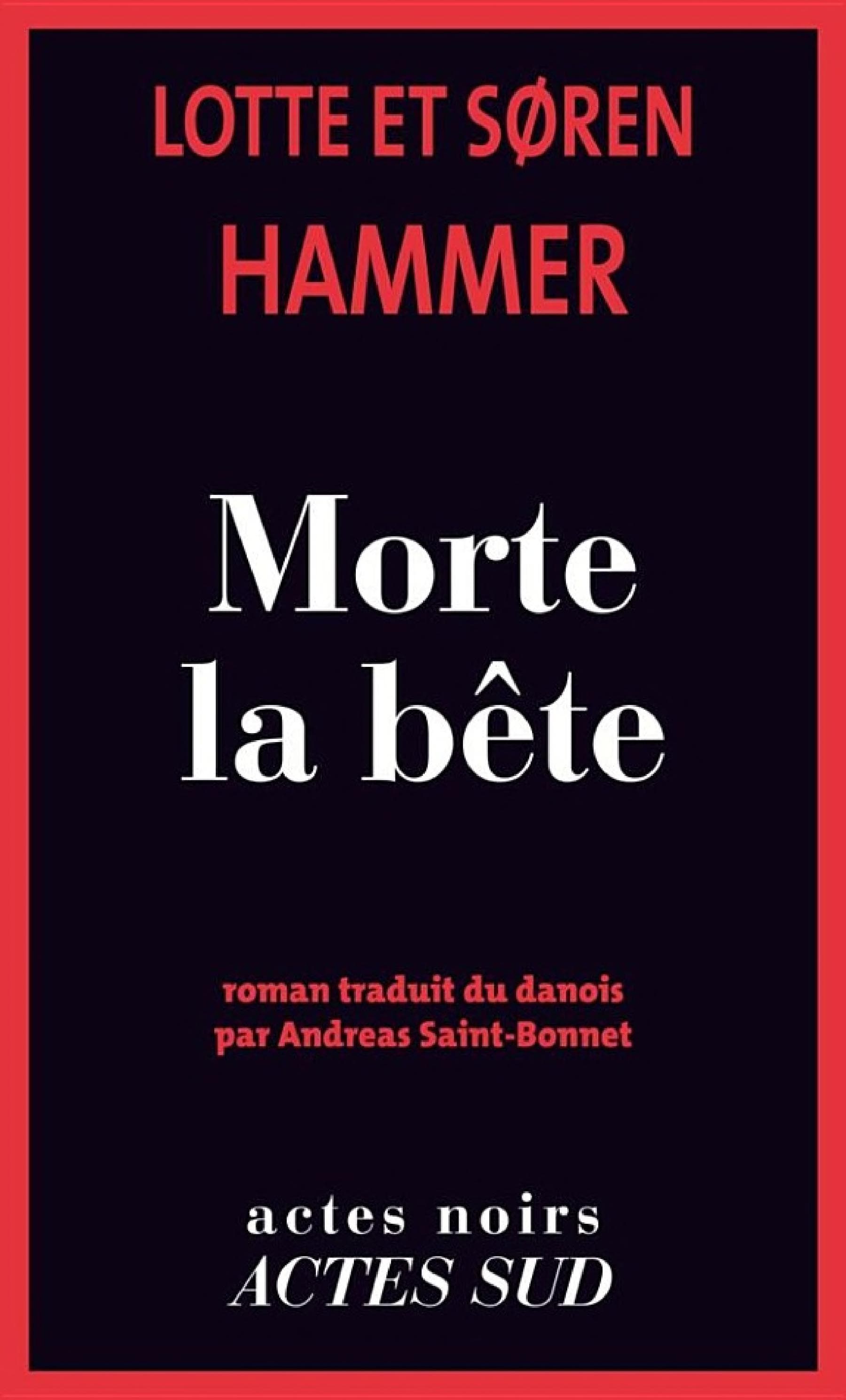 Morte la bête - Cover