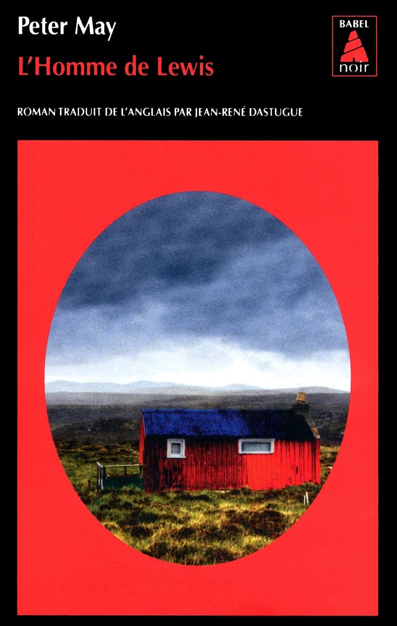 L'homme de Lewis - Cover