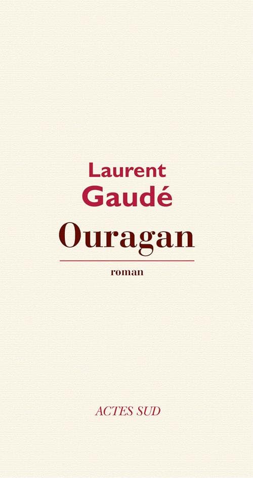 Ouragan - Cover