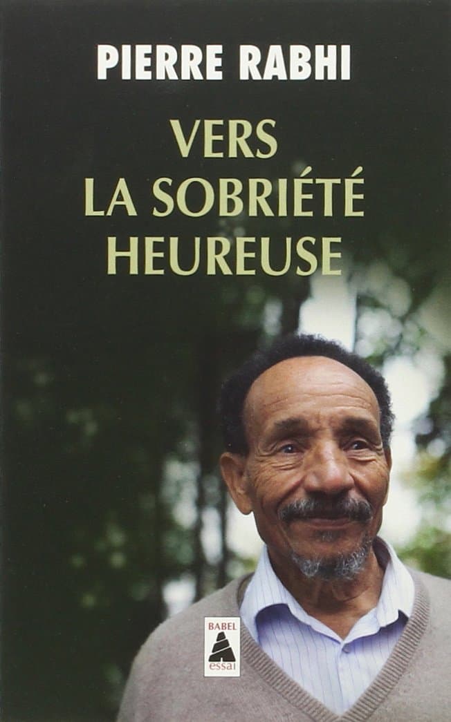 Vers la sobriété heureuse - Cover