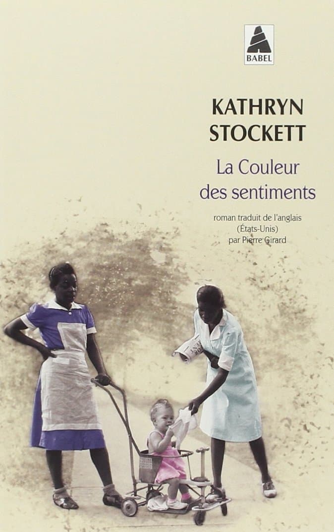 La couleur des sentiments - Cover