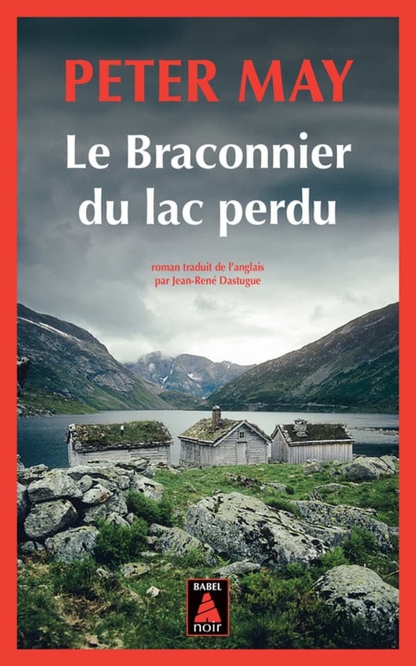 Le braconnier du lac perdu - Cover