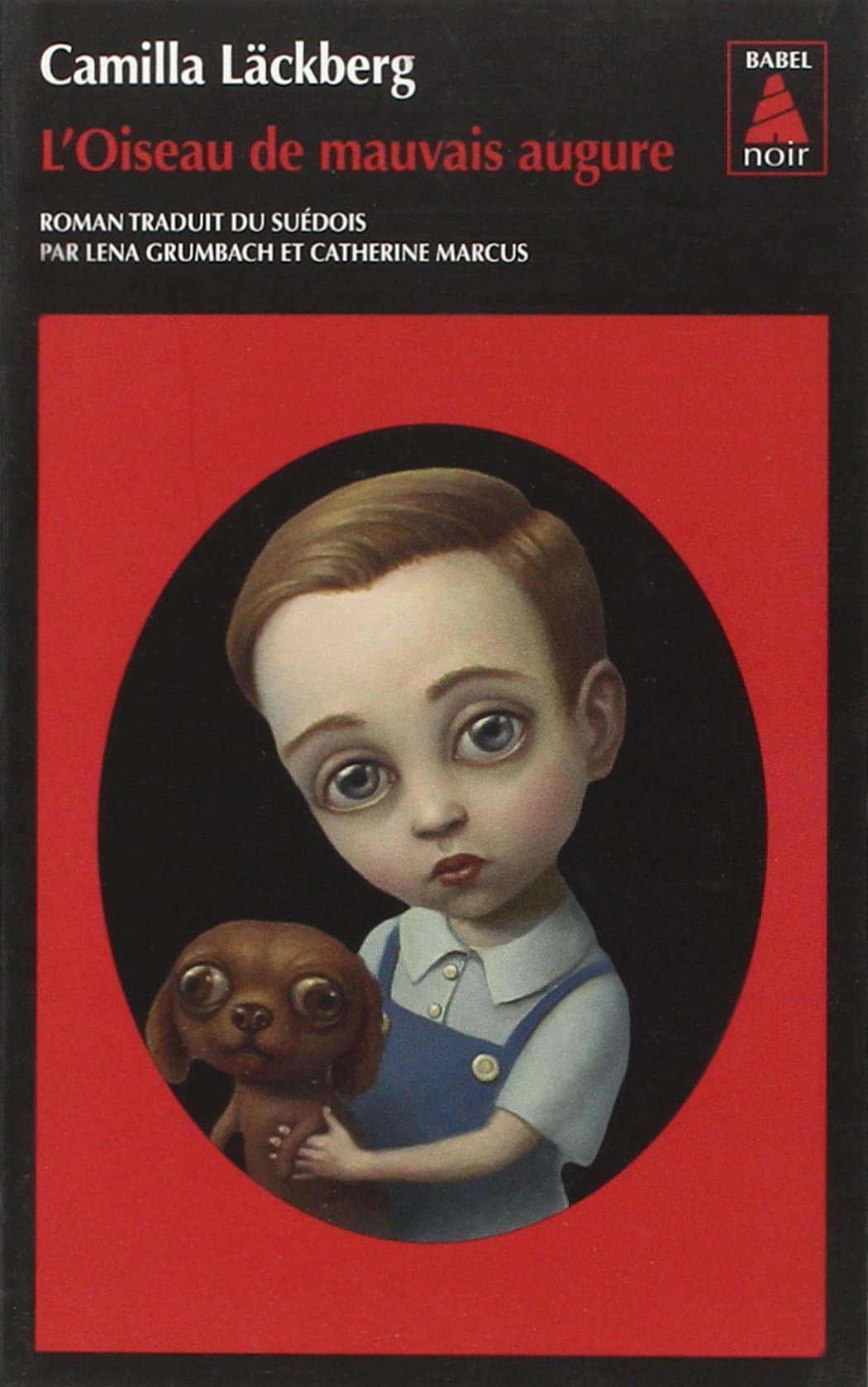 L'oiseau de mauvais augure - Cover