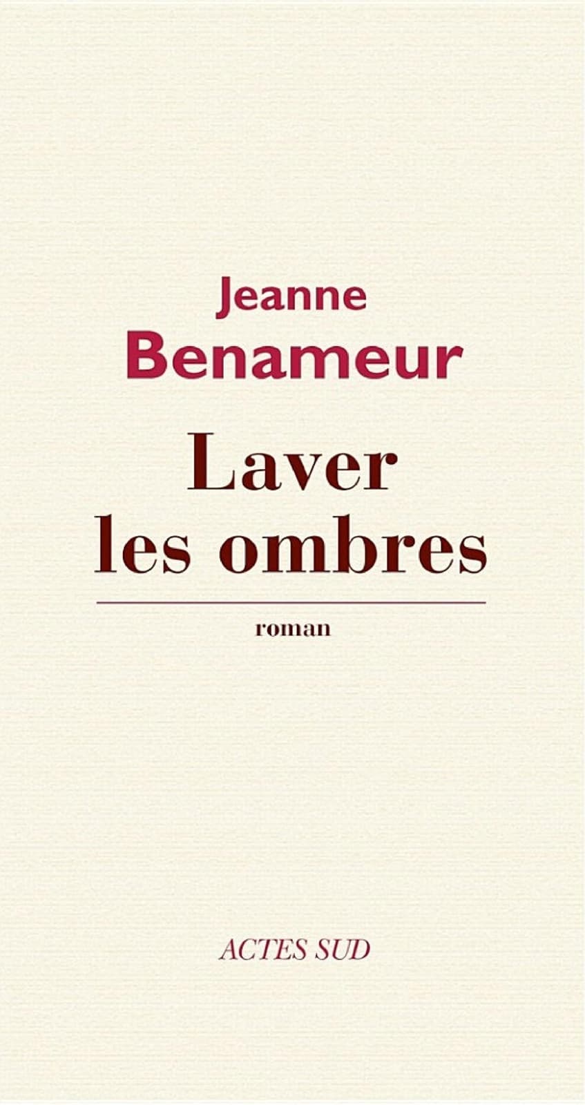Laver les ombres
