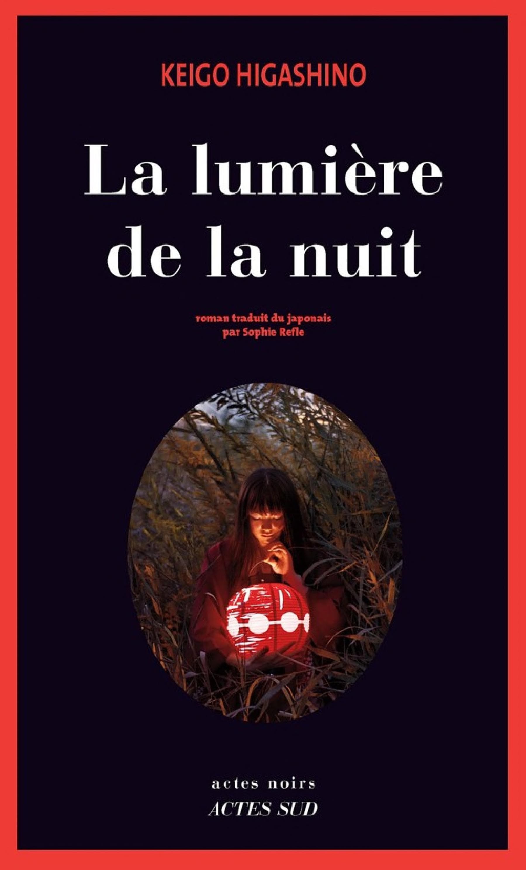 La lumière de la nuit - Cover