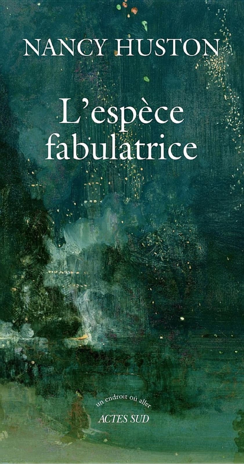 L'Espèce fabulatrice - Cover