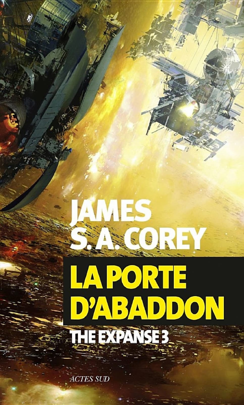 La porte d'Abaddon - Cover