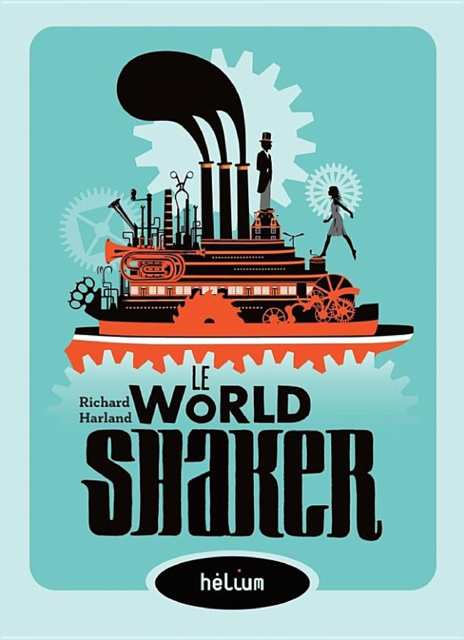 Le worldshaker - Cover