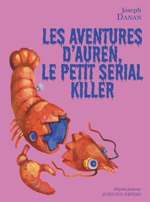 Les Aventures d'Auren, le petit serial killer - Cover