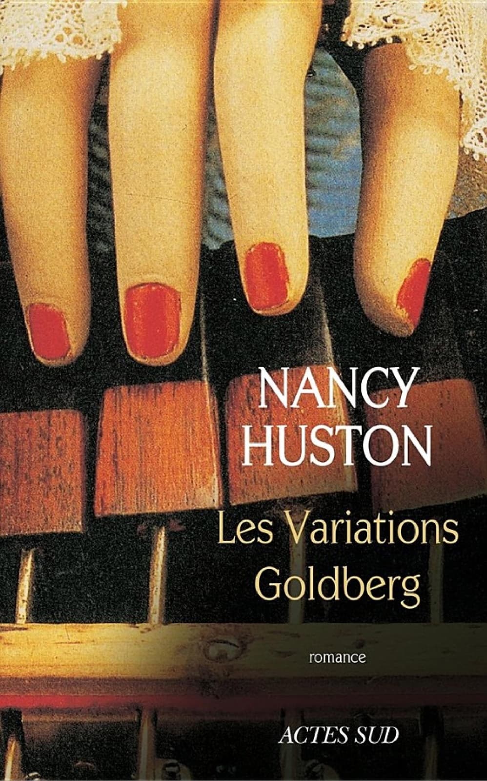 Les variations Goldberg - Cover