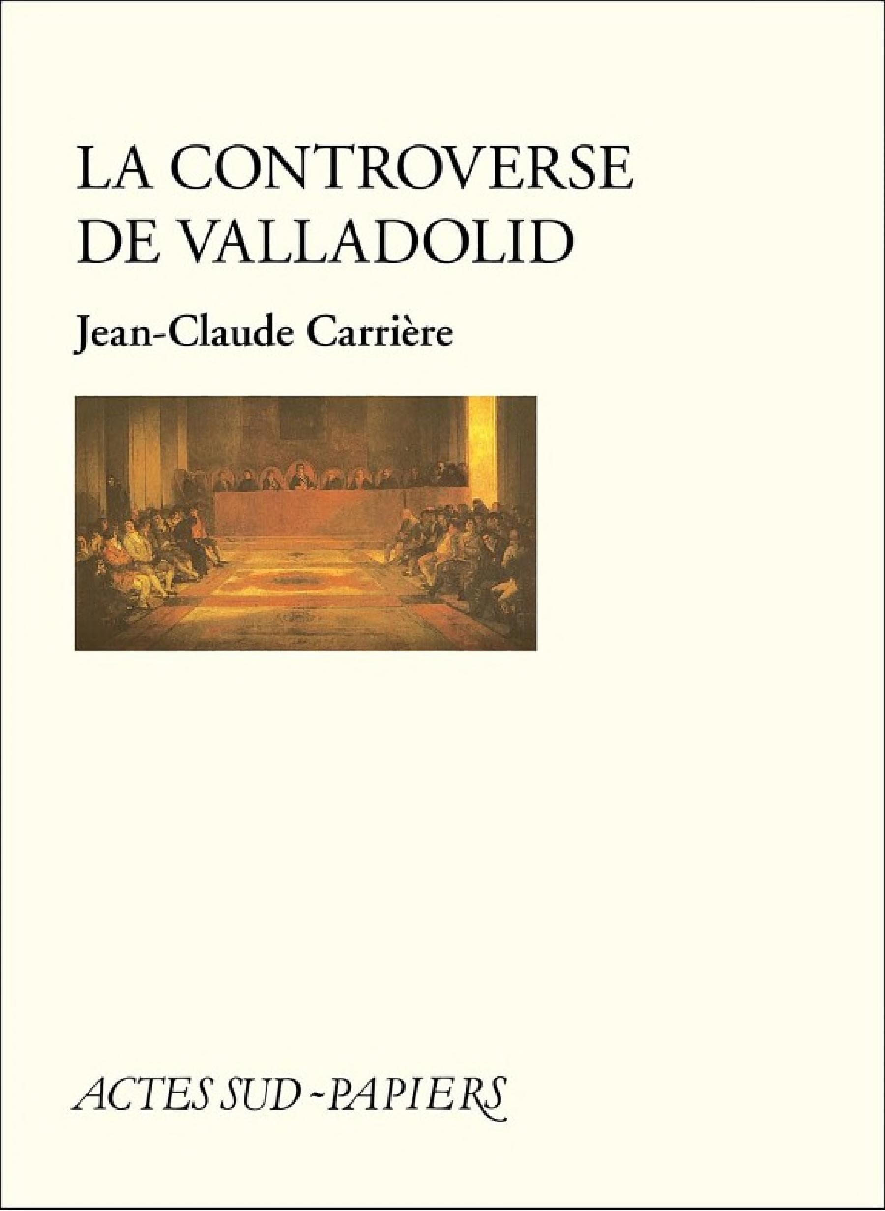 La controverse de Valladolid - Cover