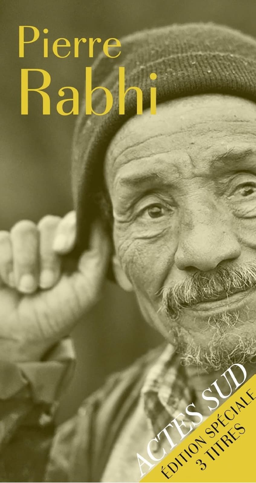 Edition Spéciale 3 titres Pierre Rabhi - Cover