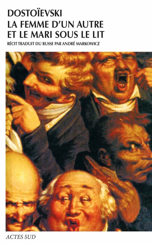 La Femme D'un Autre Et Le Mari Sous Le Lit - Cover