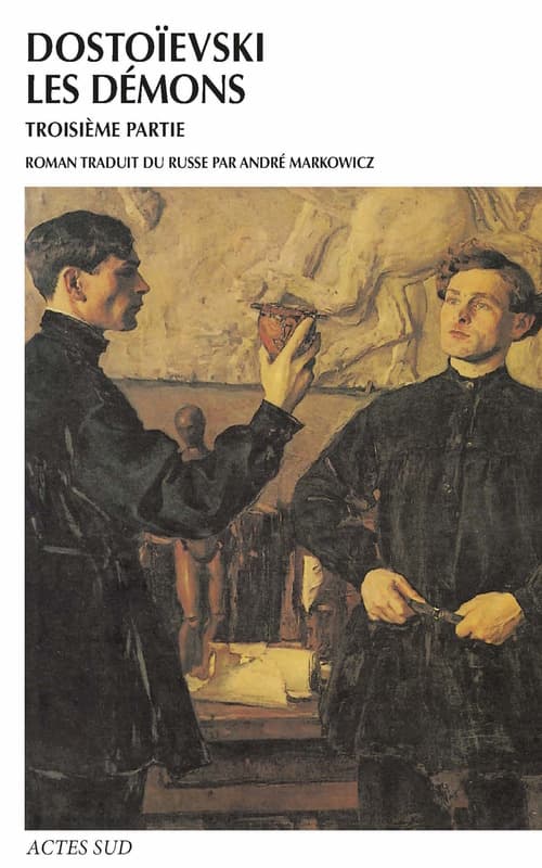 Les démons tome 3 - Cover