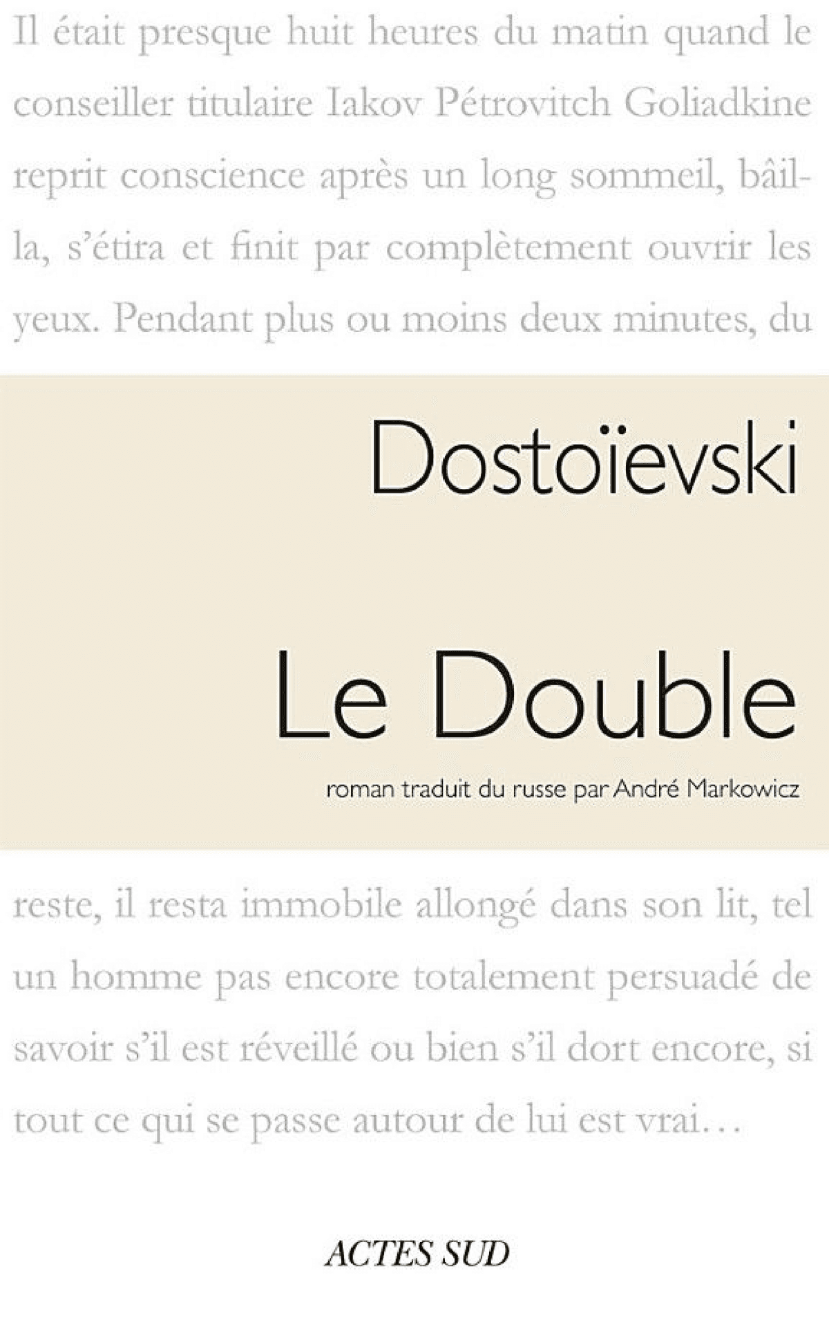 Le double