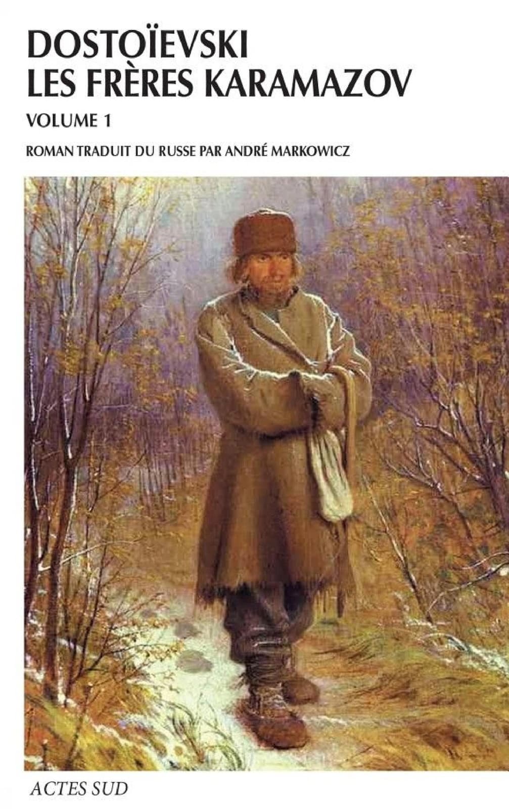 Les Frères Karamazov 1 - Cover