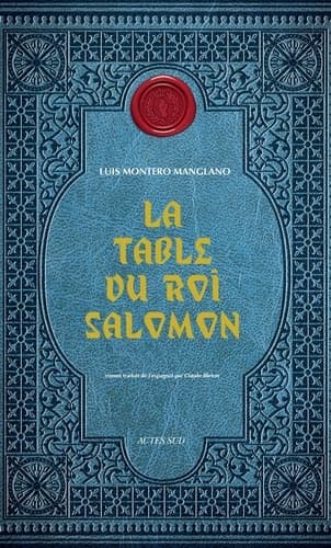 La Table Du Roi Salomon - Cover