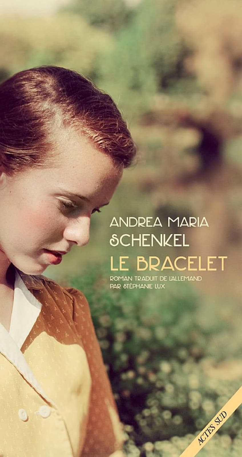 Le bracelet - Cover