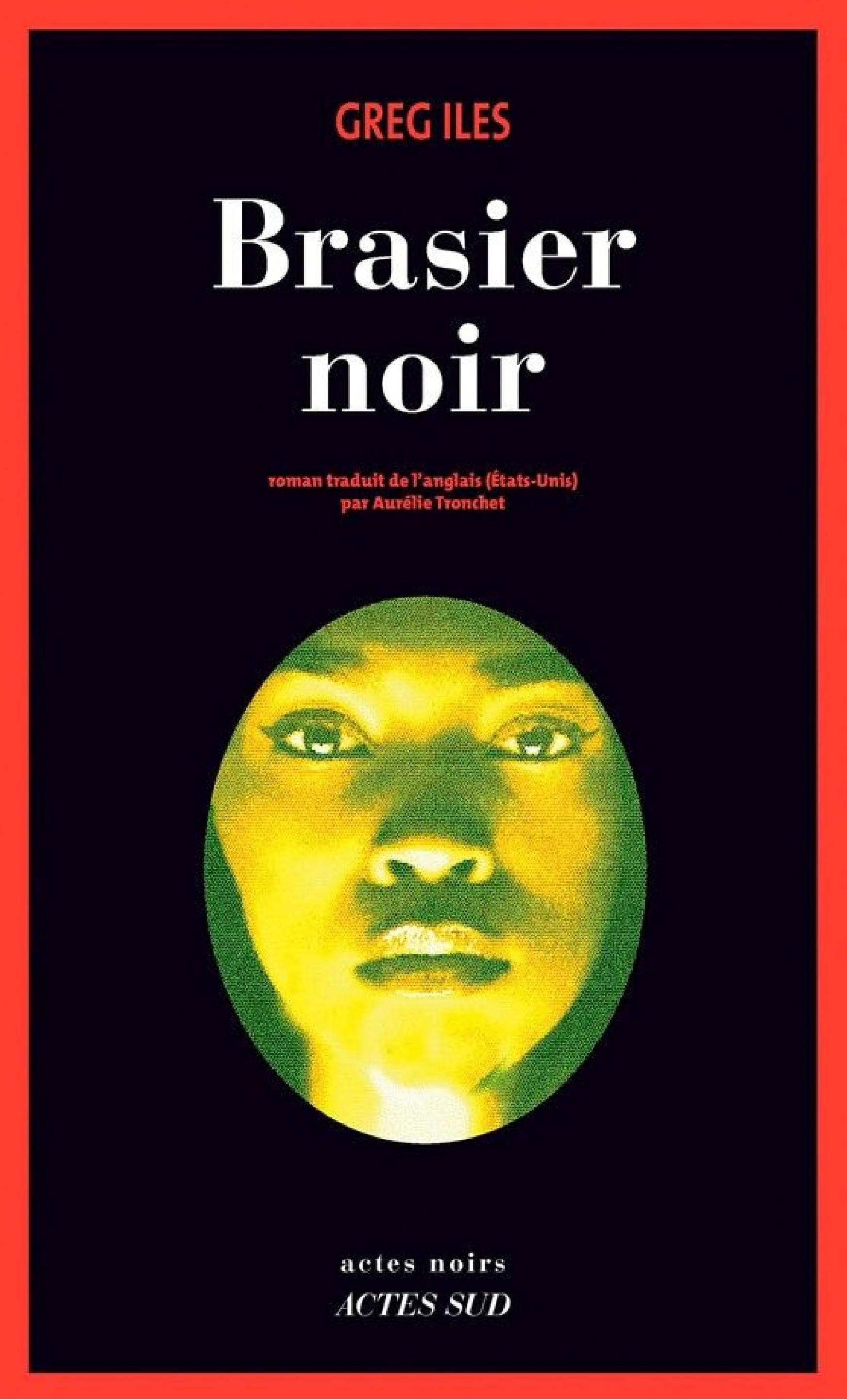 Brasier noir - Cover