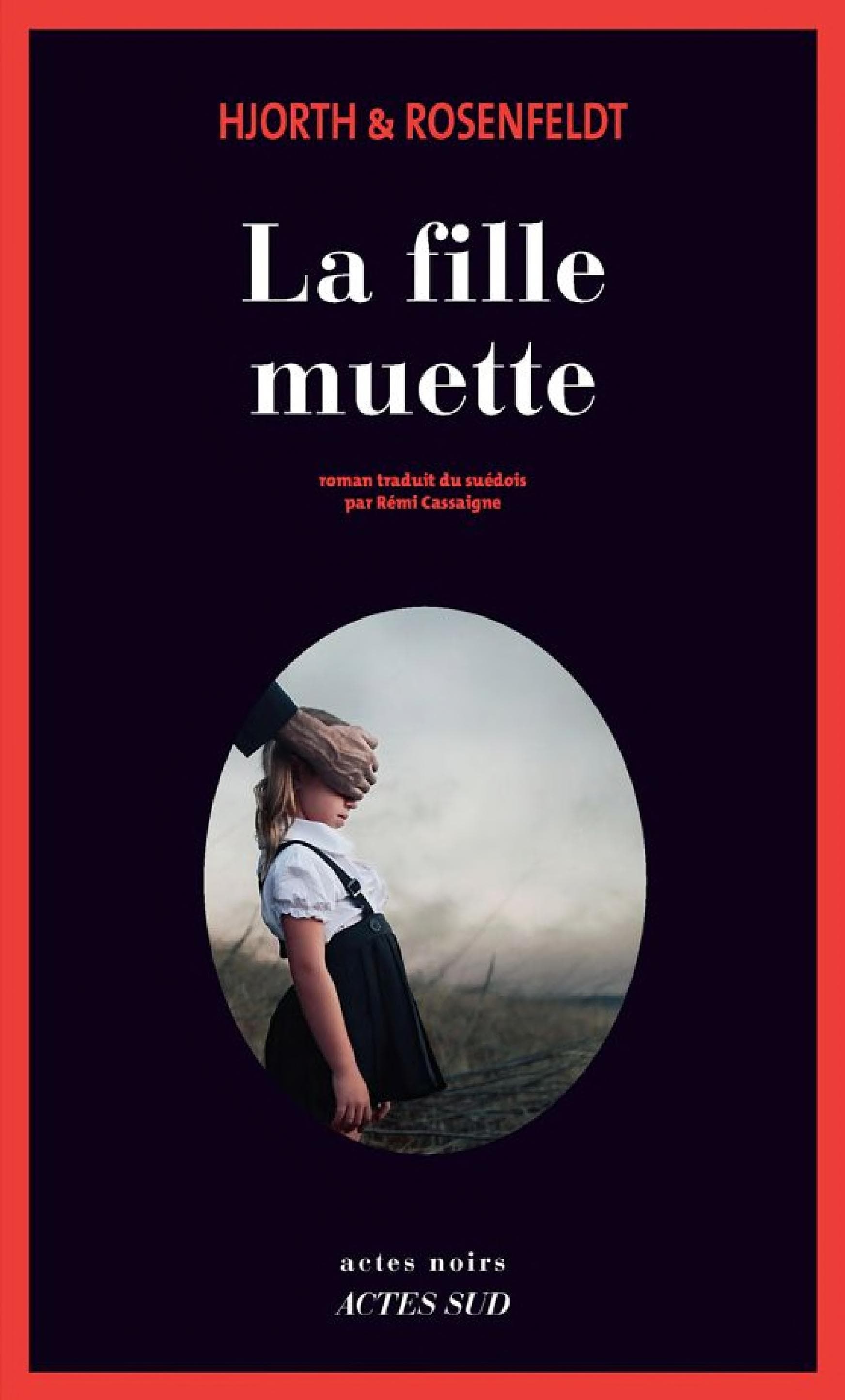 La fille muette - Cover