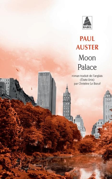 Moon Palace - Cover
