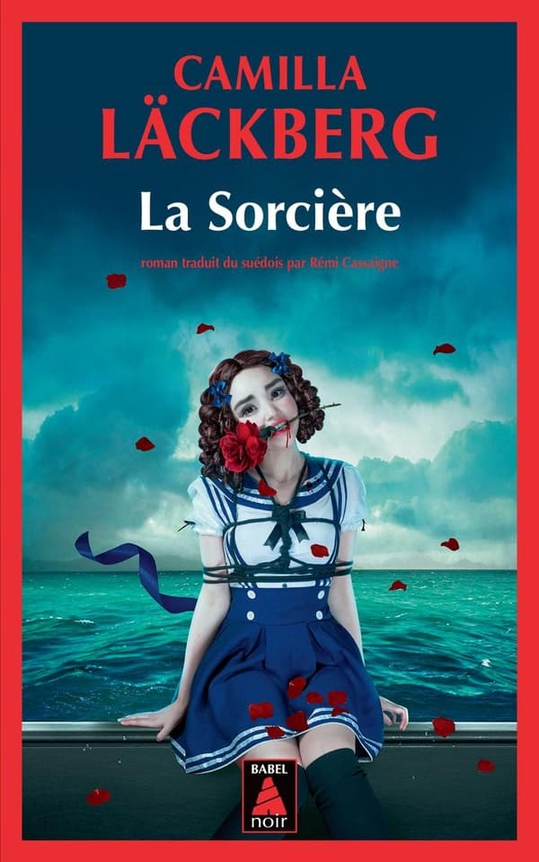LA SORCIERE. - Cover